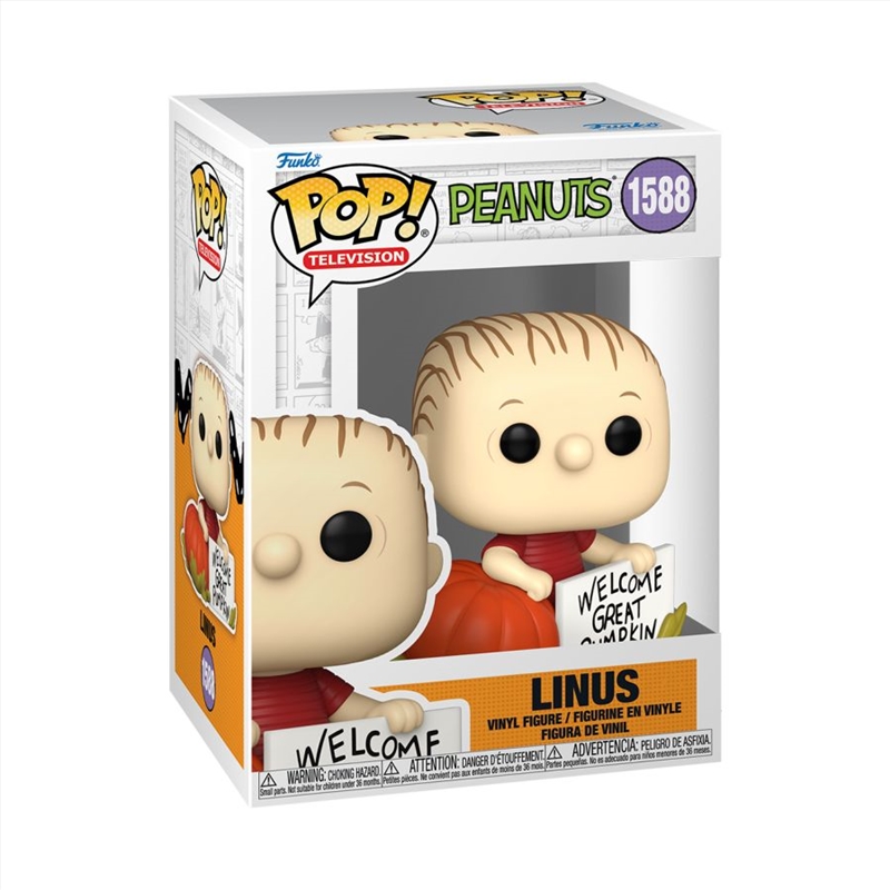 Peanuts: Great Pumpkin - Linus Pop! Vinyl/Product Detail/Standard Pop Vinyl