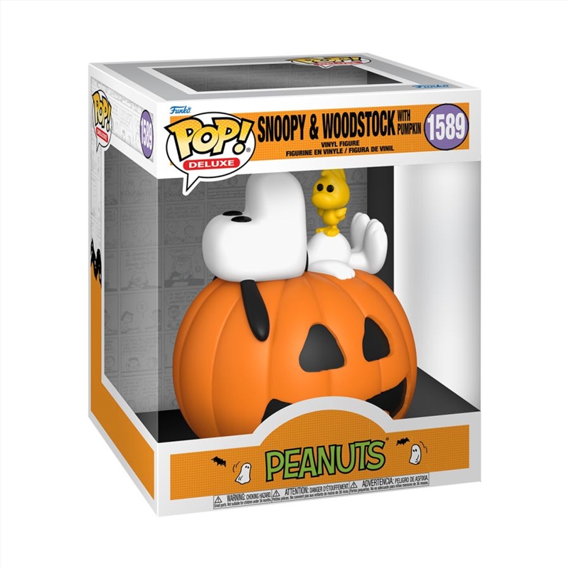 Peanuts: Great Pumpkin - Snoopy & Woodstock Pop! Deluxe/Product Detail/Deluxe Pop Vinyl