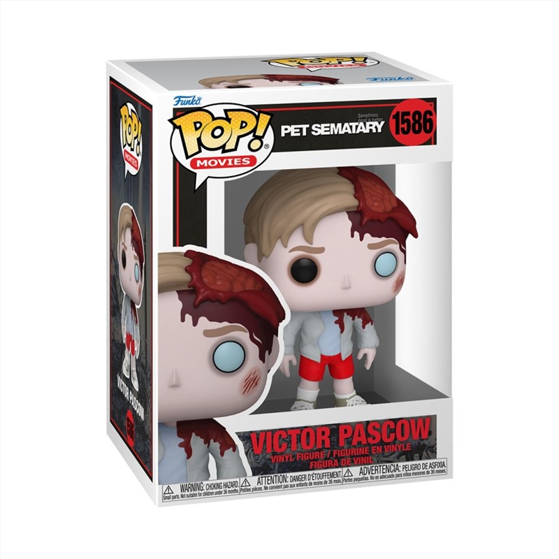 Pet Sematary - Victor Pascow Pop! Vinyl/Product Detail/Movies
