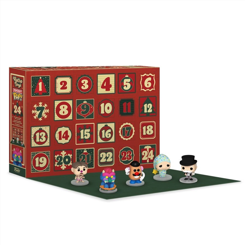 Hasbro - 24 Day Advent Calendar (24 Piece)/Product Detail/Funko Collections