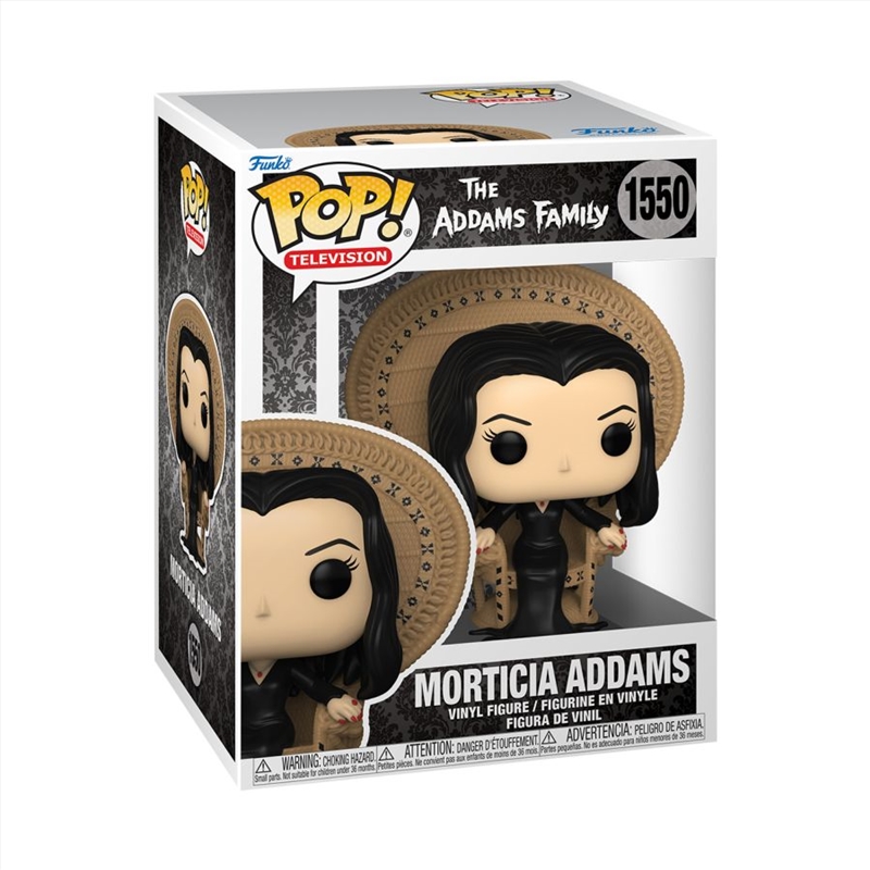 Addams Family (TV) - Morticia in Chair Pop! Premium/Product Detail/TV