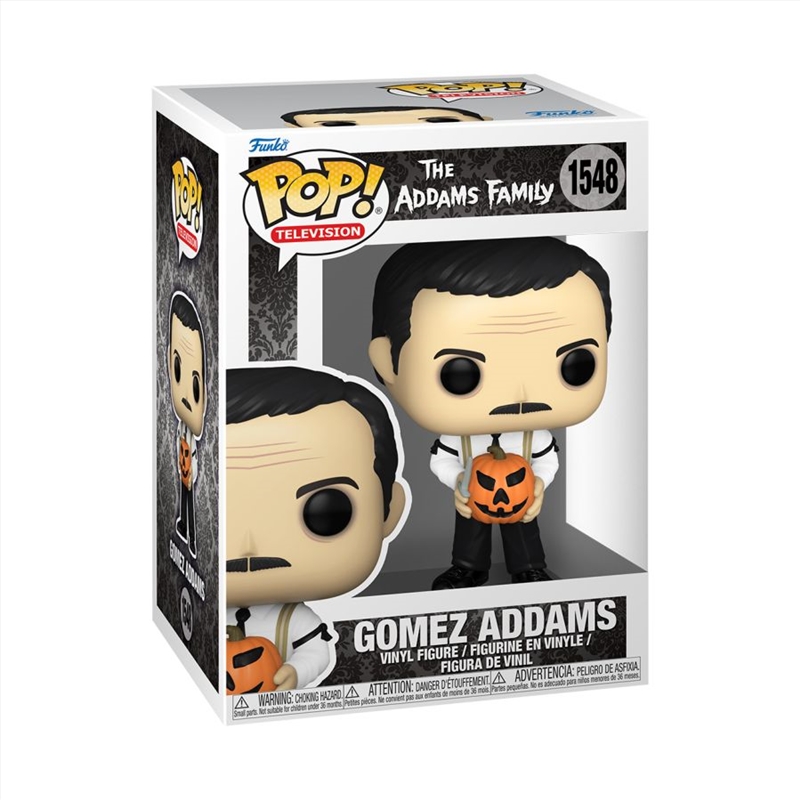 Addams Family (TV) - Gomez Addams with Jack-O-Lantern Pop! Vinyl/Product Detail/TV