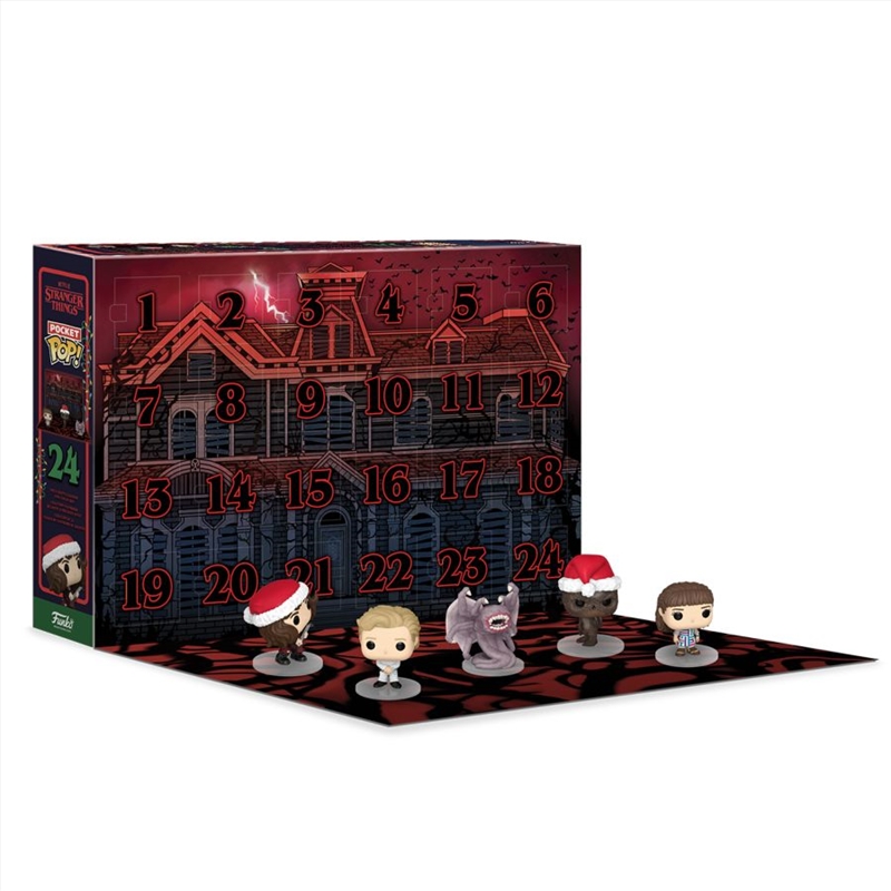 Stranger Things - 24 Day Advent Calendar (24 Piece)/Product Detail/Funko Collections