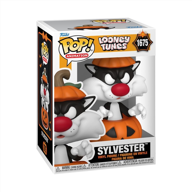 Looney Tunes: Halloween -Sylvester in Pumpkin Pop! Vinyl/Product Detail/TV