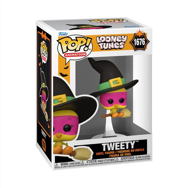 Looney Tunes: Halloween - Tweety (Witch) Pop! Vinyl/Product Detail/TV