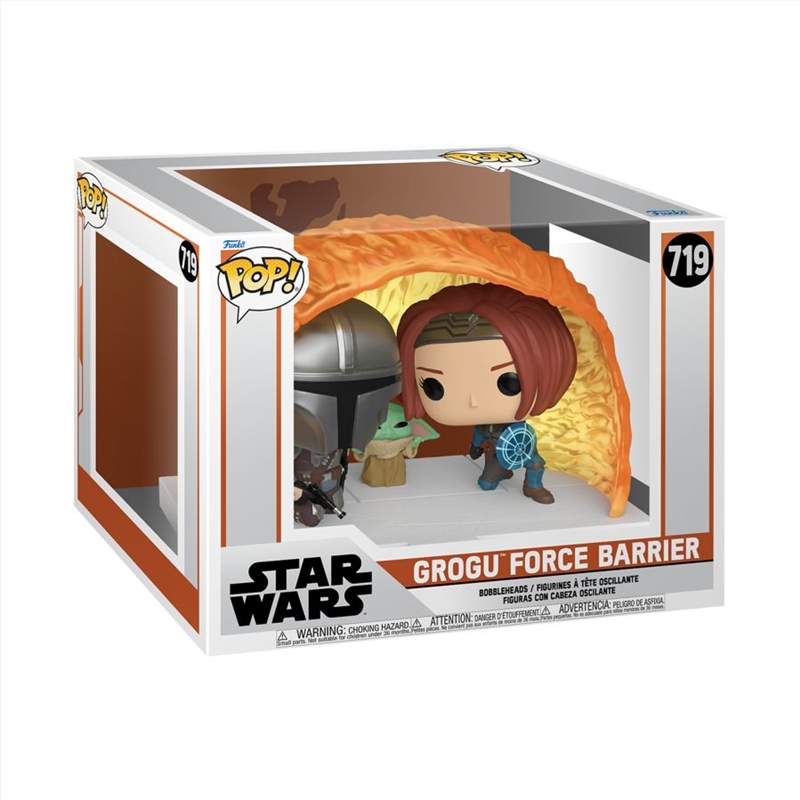 Star Wars - Grogu Force Barrier Pop! Moment/Product Detail/Pop Vinyl Moments