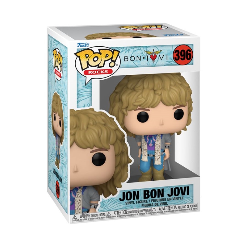 Bon Jovi - Jon Bon Jovi Pop! Vinyl/Product Detail/Music