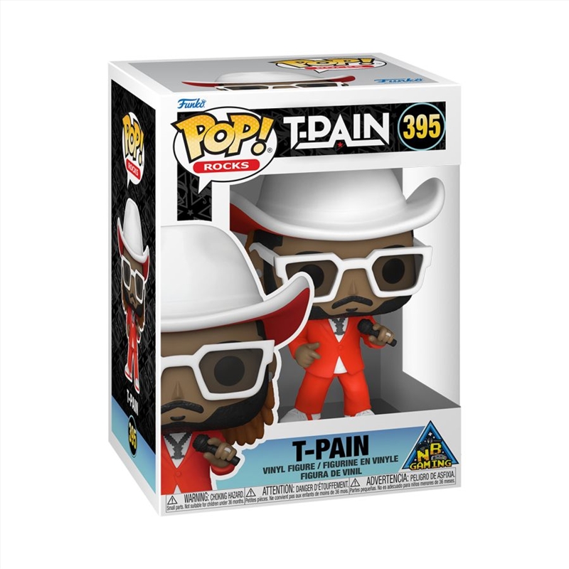 T-Pain - T-Pain Pop! Vinyl/Product Detail/Music