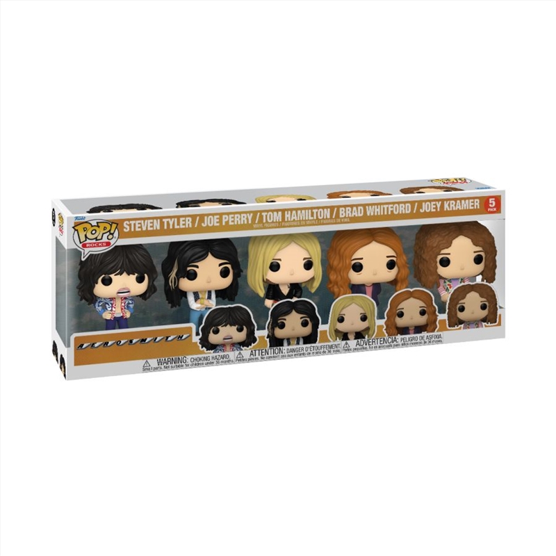 Aerosmith - Band Line-Up Pop! 5-Pack/Product Detail/Music