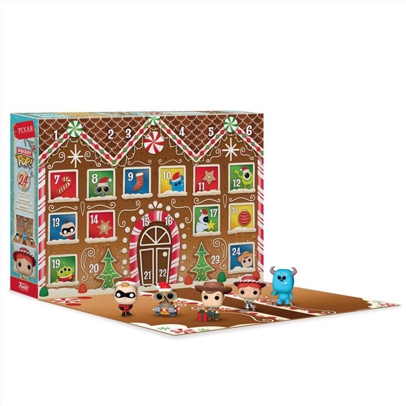 Pixar - 24 Day Advent Calendar (24 Piece)/Product Detail/Funko Collections