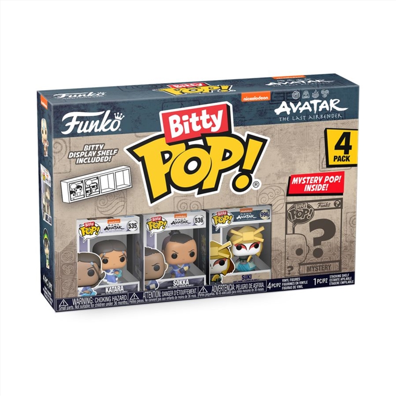 Avatar: the Last Airbender - Katara Bitty Pop! 4-Pack/Product Detail/Funko Collections