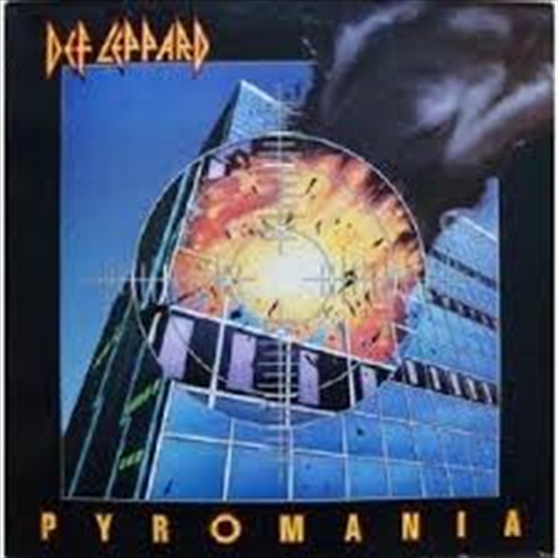 Pyromania/Product Detail/Rock/Pop