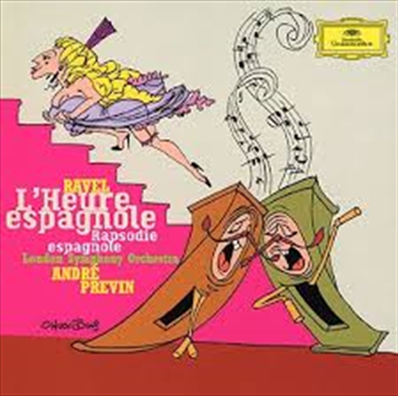 Ravel: L'Heure Espagnole / Rap/Product Detail/Classical