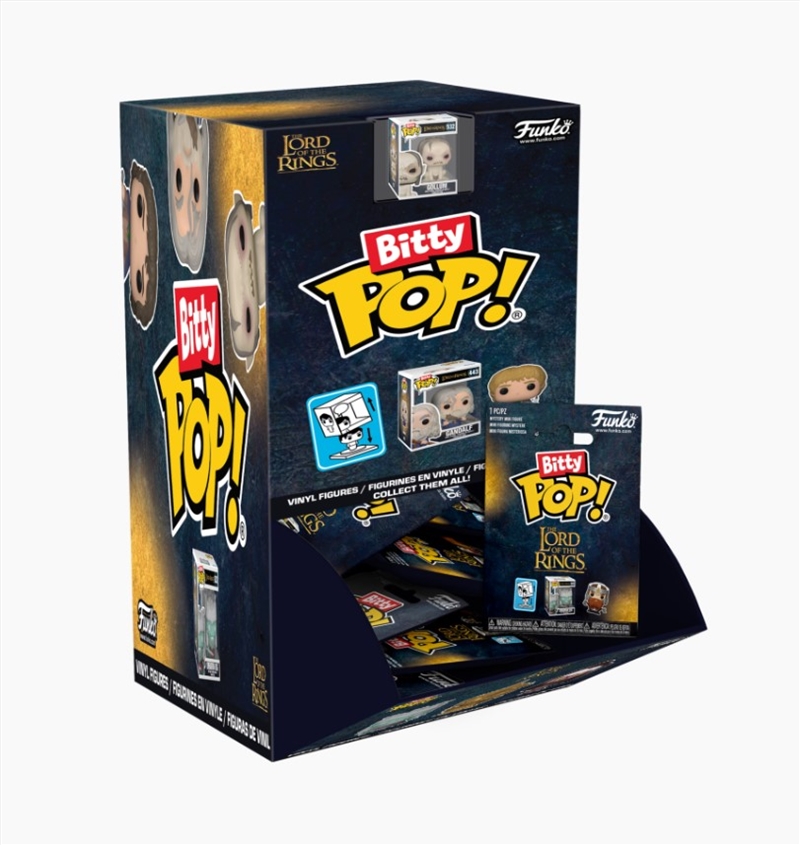 The Lord of the Rings - Bitty Pop! Blind Bag Assortment/Product Detail/Funko Collections