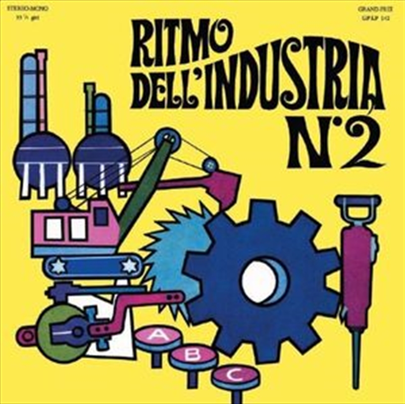 Ritmo Dell'Industria N.2/Product Detail/Rock/Pop