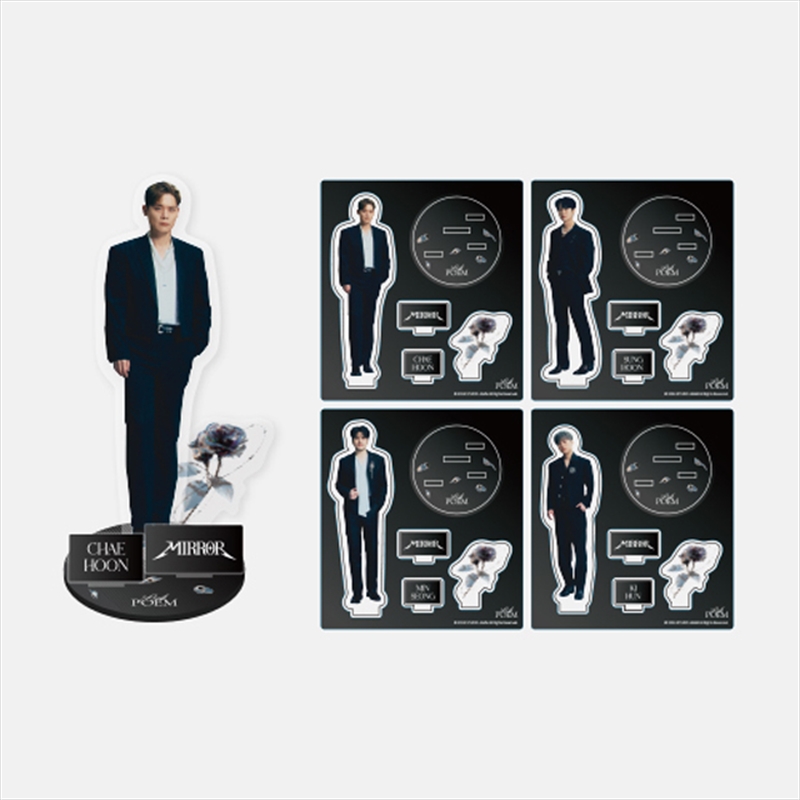 La Poem - Acrylic Stand [Mirror]_Jeong Min Seong/Product Detail/World