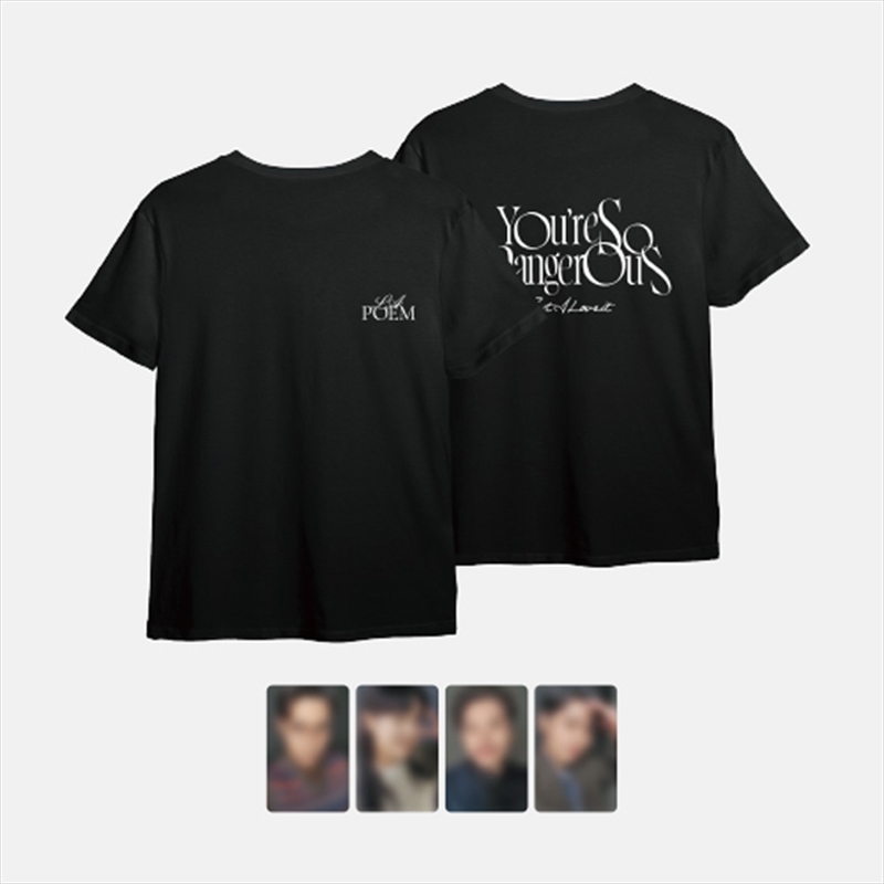 La Poem - Short-Sleeved T-Shirt [Mirror]_B Ver.(Xl)/Product Detail/KPOP Merch