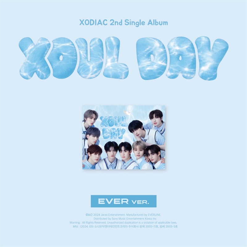 Xodiac - Xoul Day 2Nd Single Album Ever Ver./Product Detail/World