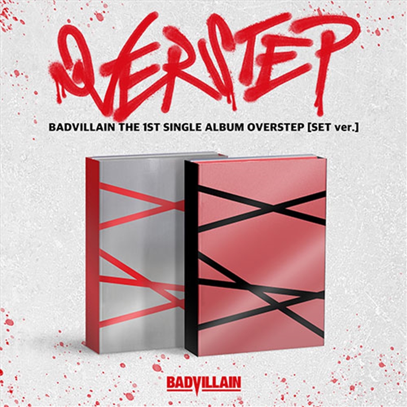 Badvillain - Overstep 1st Single Album (RANDOM)/Product Detail/World