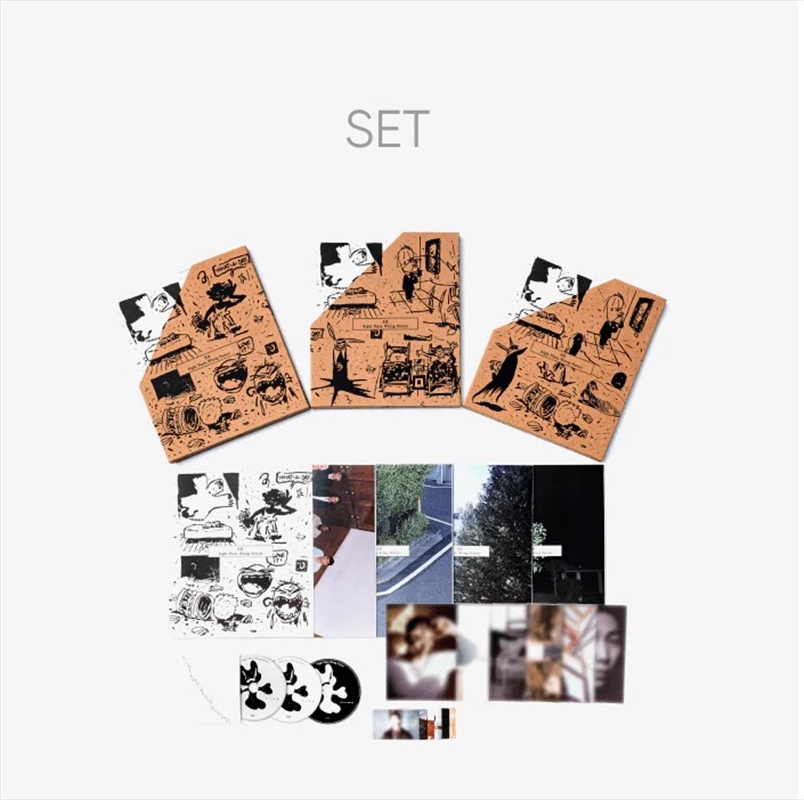 Rm - Right Place, Wrong Person Solo 2Nd Album 2Nd Weverse Gift Photobook (SET)/Product Detail/World