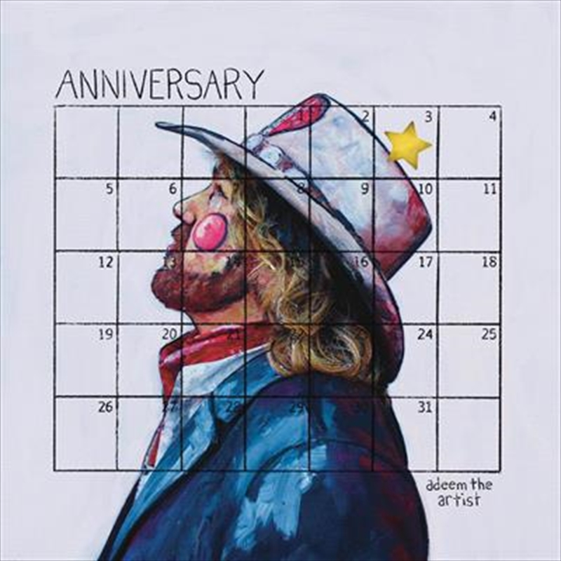 Anniversary - Metallic Silver Vinyl/Product Detail/Country