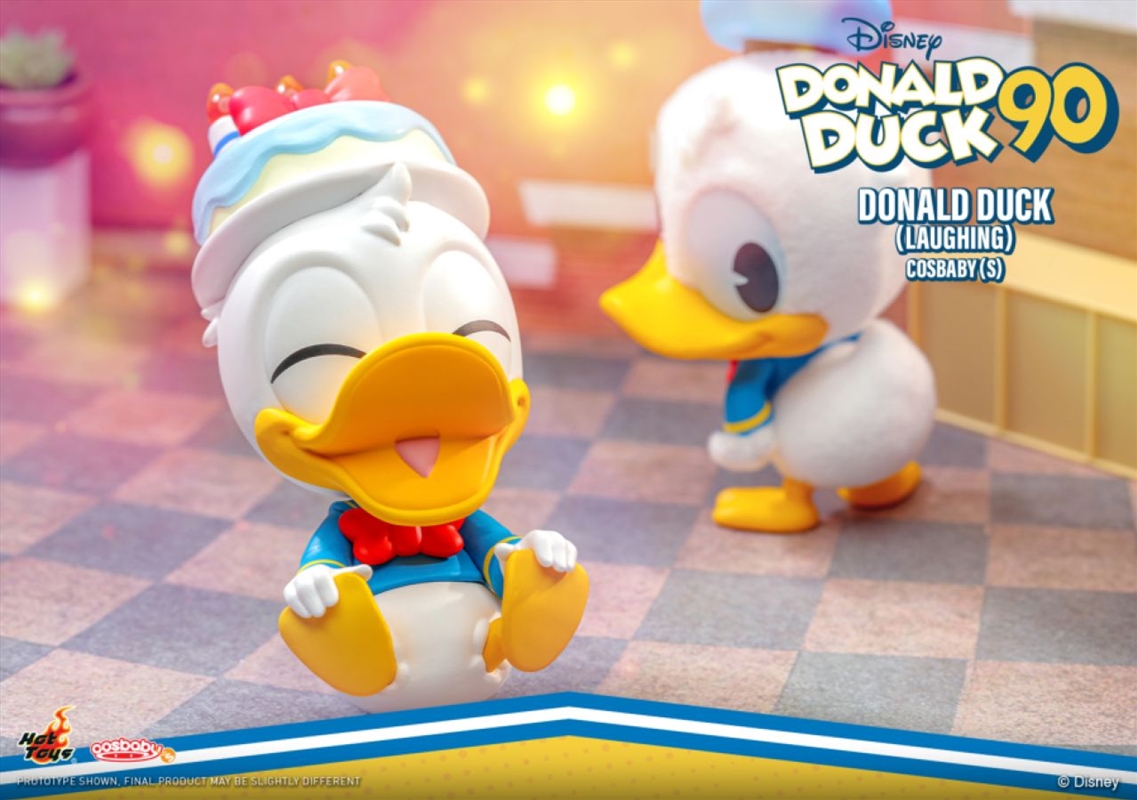 Disney - Donald Duck (Laughing) Cosbaby/Product Detail/Figurines