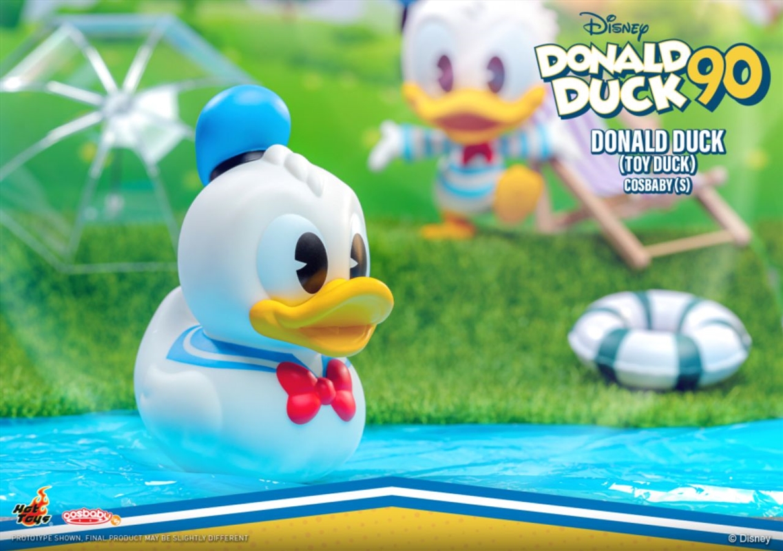 Disney - Donald Duck (Toy Duck) Cosbaby/Product Detail/Figurines