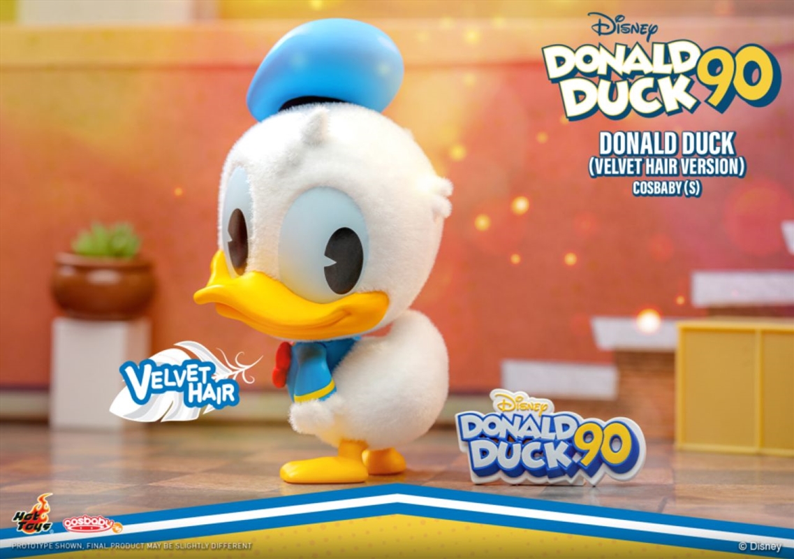 Disney - Donald Duck (Velvet Hair Version) Cosbaby/Product Detail/Figurines