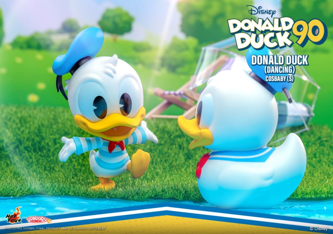 Disney - Donald Duck (Dancing) Cosbaby/Product Detail/Figurines