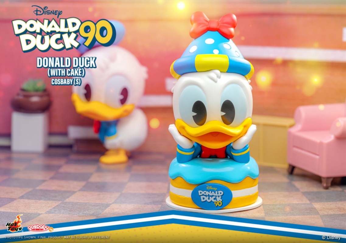 Disney - Donald Duck (with Cake) Cosbaby/Product Detail/Figurines