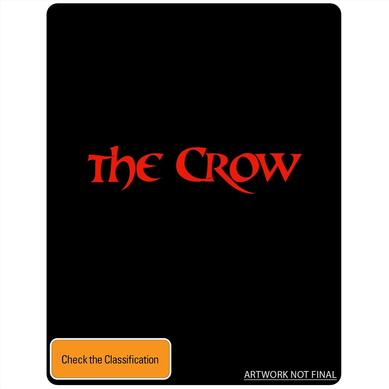 The Crow - Steelbook/Product Detail/Action