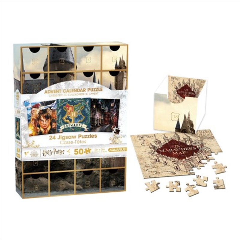 Harry Potter Advent Calendar Puzzle/Product Detail/Calendars & Diaries