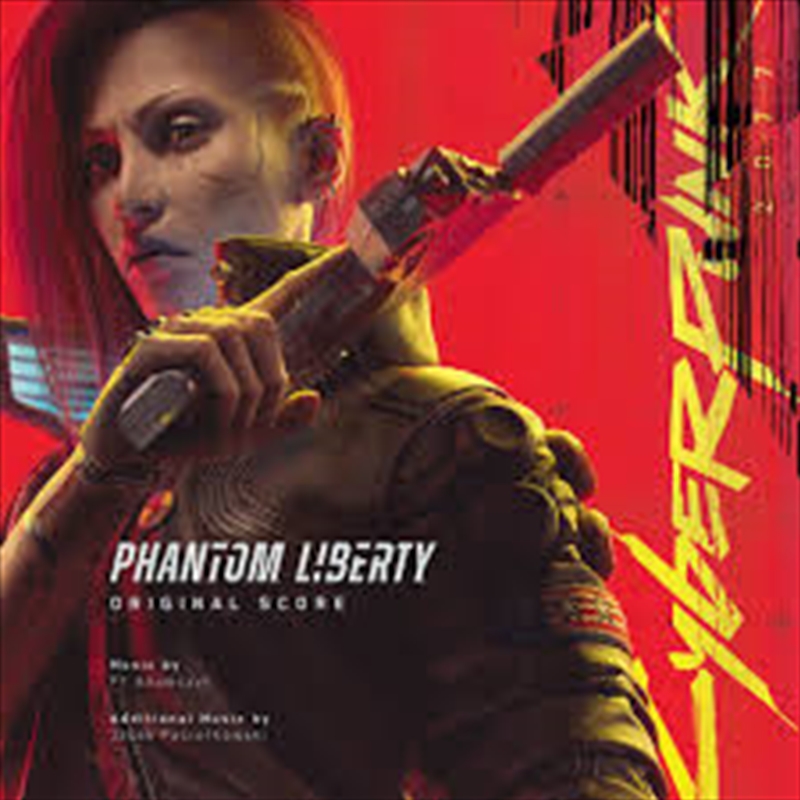 Cyberpunk 2077: Phantom Liberty (Original Score)/Product Detail/Soundtrack