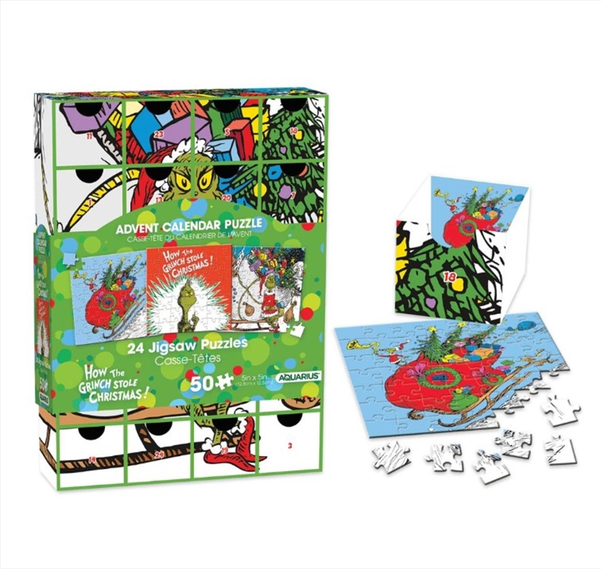 How The Grinch Stole Christmas Advent Calendar/Product Detail/Calendars & Diaries