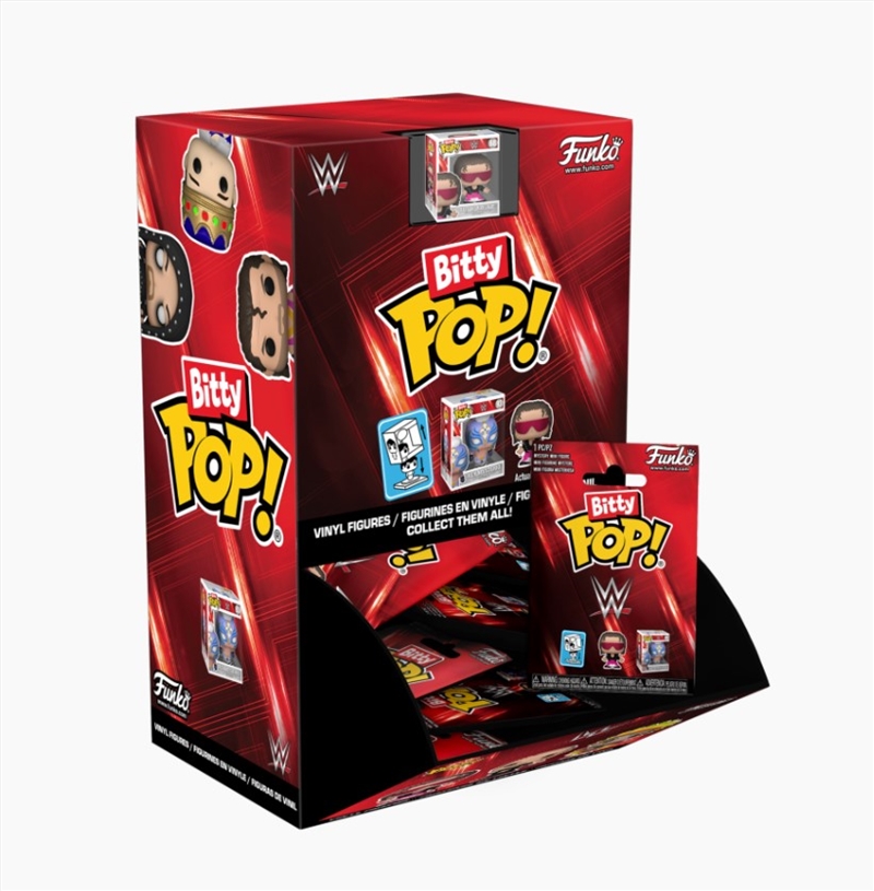 WWE - Bitty Pop! Blind Bag Assortment/Product Detail/Funko Collections