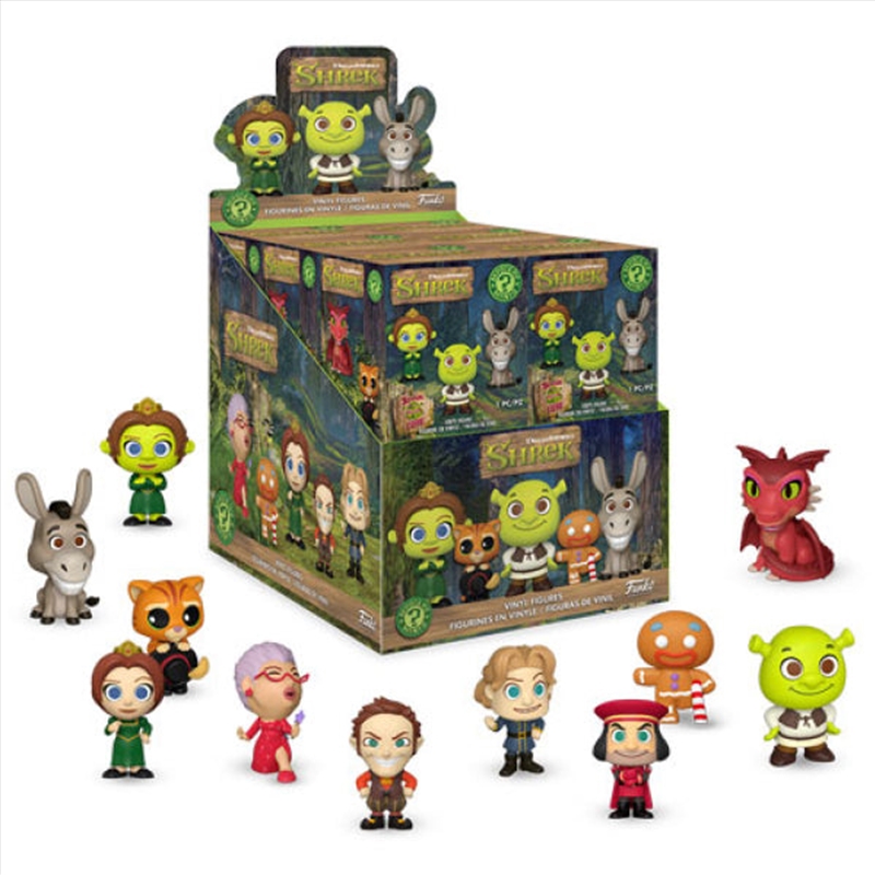 Shrek - Dreamworks 30th Mystery Minis/Product Detail/Mystery Minis