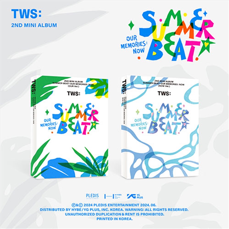 Tws - Summer Beat! (RANDOM)/Product Detail/World