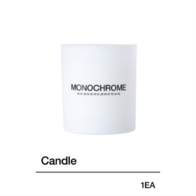 Bts - Pop Up : Monochrome Official Md Candle/Product Detail/World