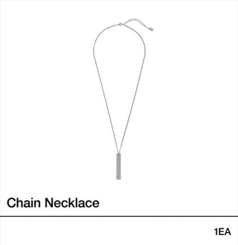 Bts - Pop Up : Monochrome Official Md Chain Necklace/Product Detail/KPOP Merch