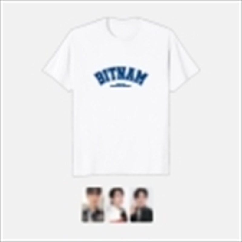 Libelante - Short-Sleeved Shirt [Bitnam University]_Xl Size/Product Detail/World