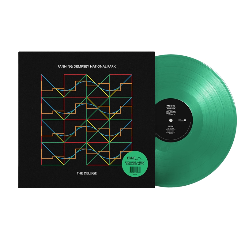 The Deluge - Green Coloured Vinyl (SIGNED)/Product Detail/Alternative