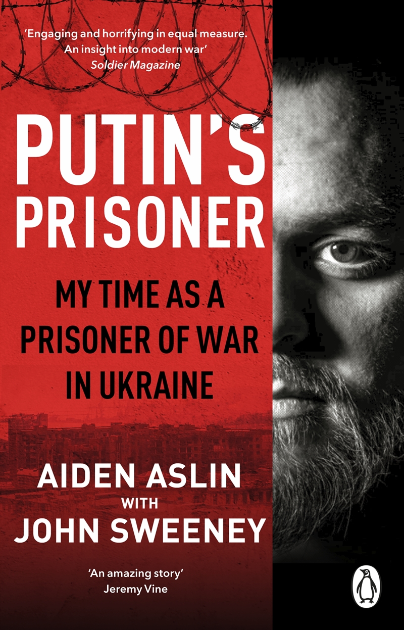 Putin's Prisoner: My Time as a Prisoner of War in Ukraine/Product Detail/Politics & Government