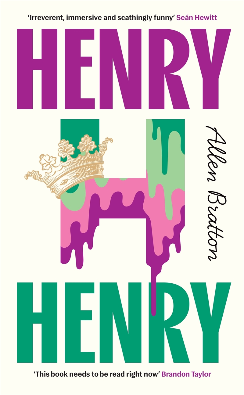 Henry Henry: ‘Needs to be read right now’ Brandon Taylor/Product Detail/Modern & Contemporary