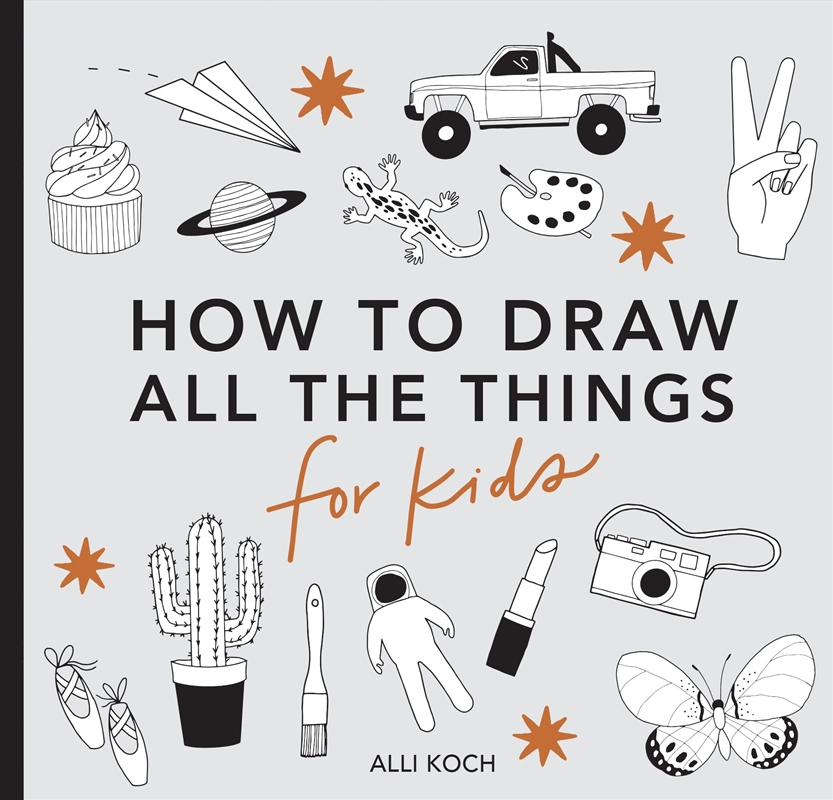All The Things: How to Draw Books for Kids (Mini)/Product Detail/Kids Activity Books