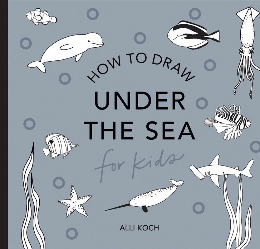 Under The Sea: How to Draw Books for Kids with Dolphins, Mermaids, and Ocean Animals (Mini)/Product Detail/Kids Activity Books