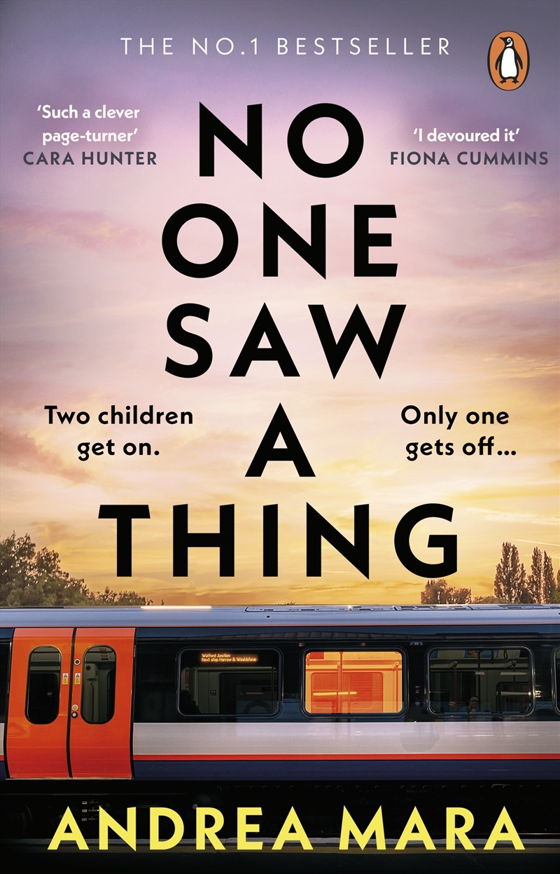 No One Saw a Thing: The twisty and unputdownable new crime thriller for 2023 from the bestselling au/Product Detail/Thrillers & Horror Books