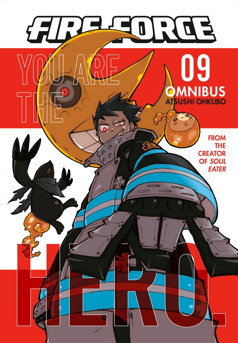 Fire Force Omnibus 9 (Vol. 25-27)/Product Detail/Graphic Novels