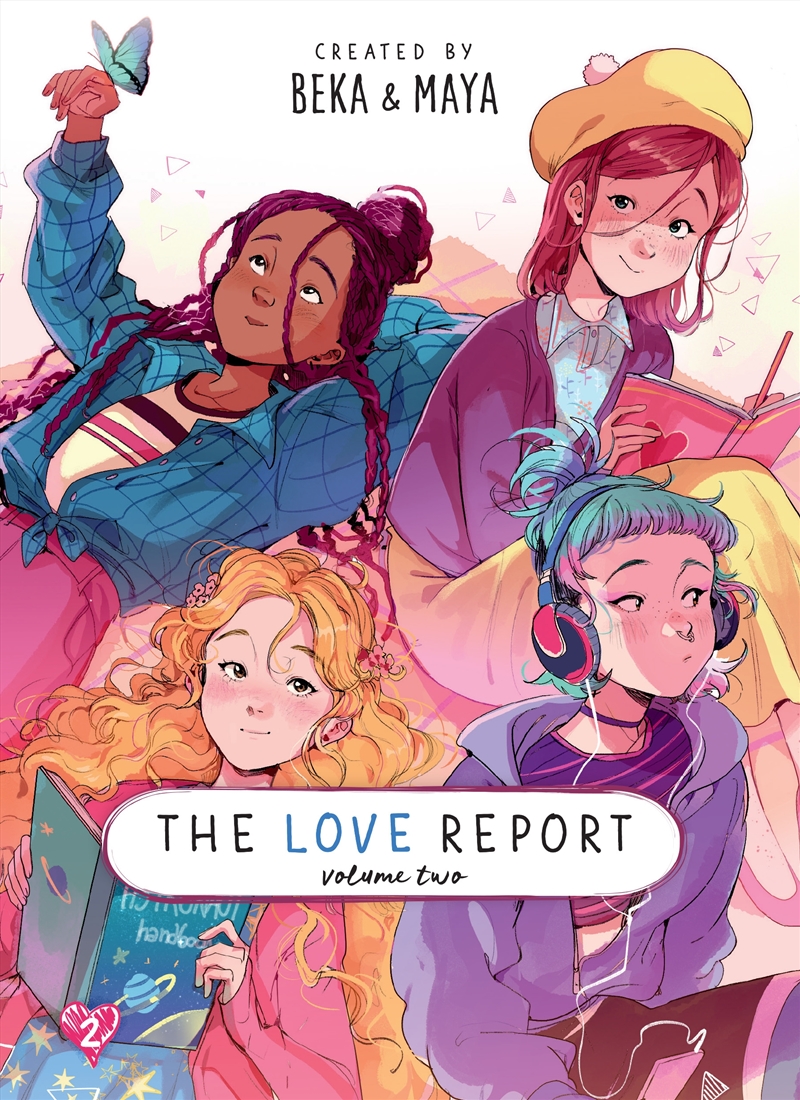 Love Report Volume 2, The/Product Detail/Young Adult Fiction