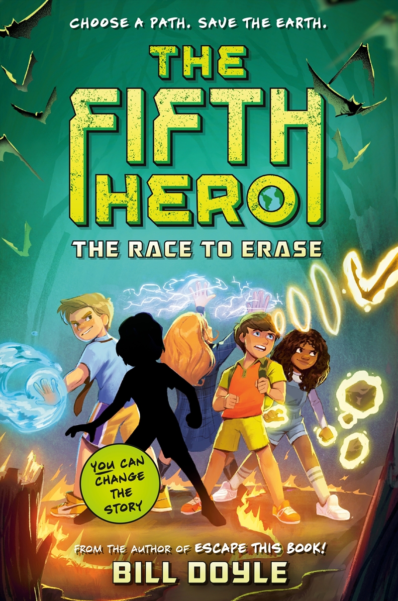 Fifth Hero #1, The: The Race to Erase/Product Detail/Childrens Fiction Books