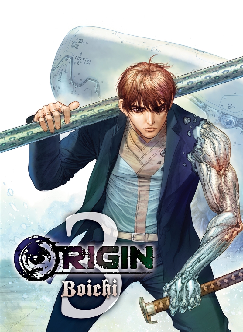 Origin 3/Product Detail/Graphic Novels